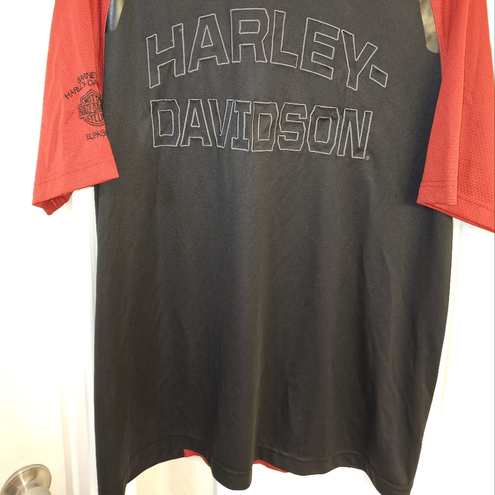 Men's Harley Davidson shirts .size XL